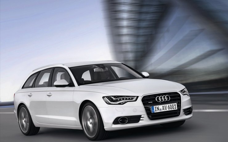 安卓手机Audi A6 Avant 奥迪 旅行车 汽车 宽屏高清壁纸