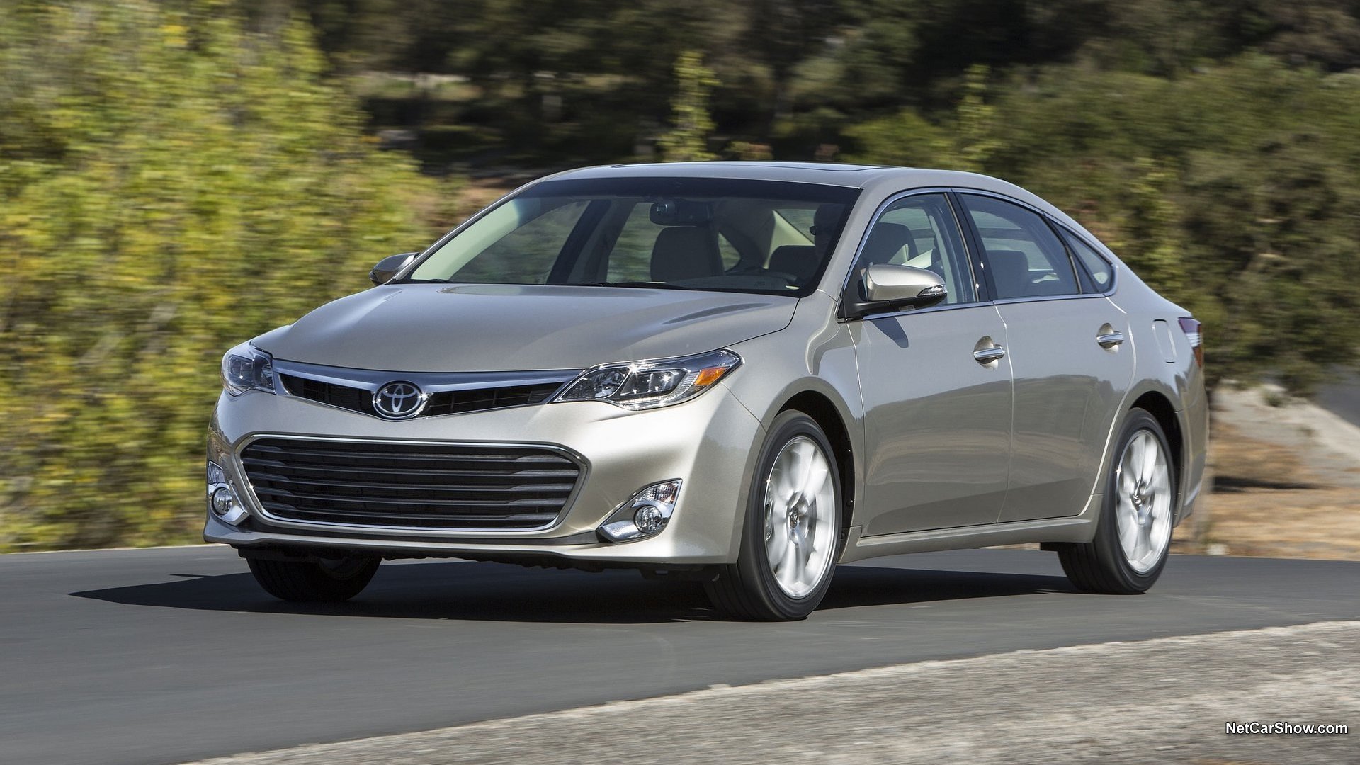 汽车轿车丰田亚洲龙2013款toyotaavalon 相关壁纸
