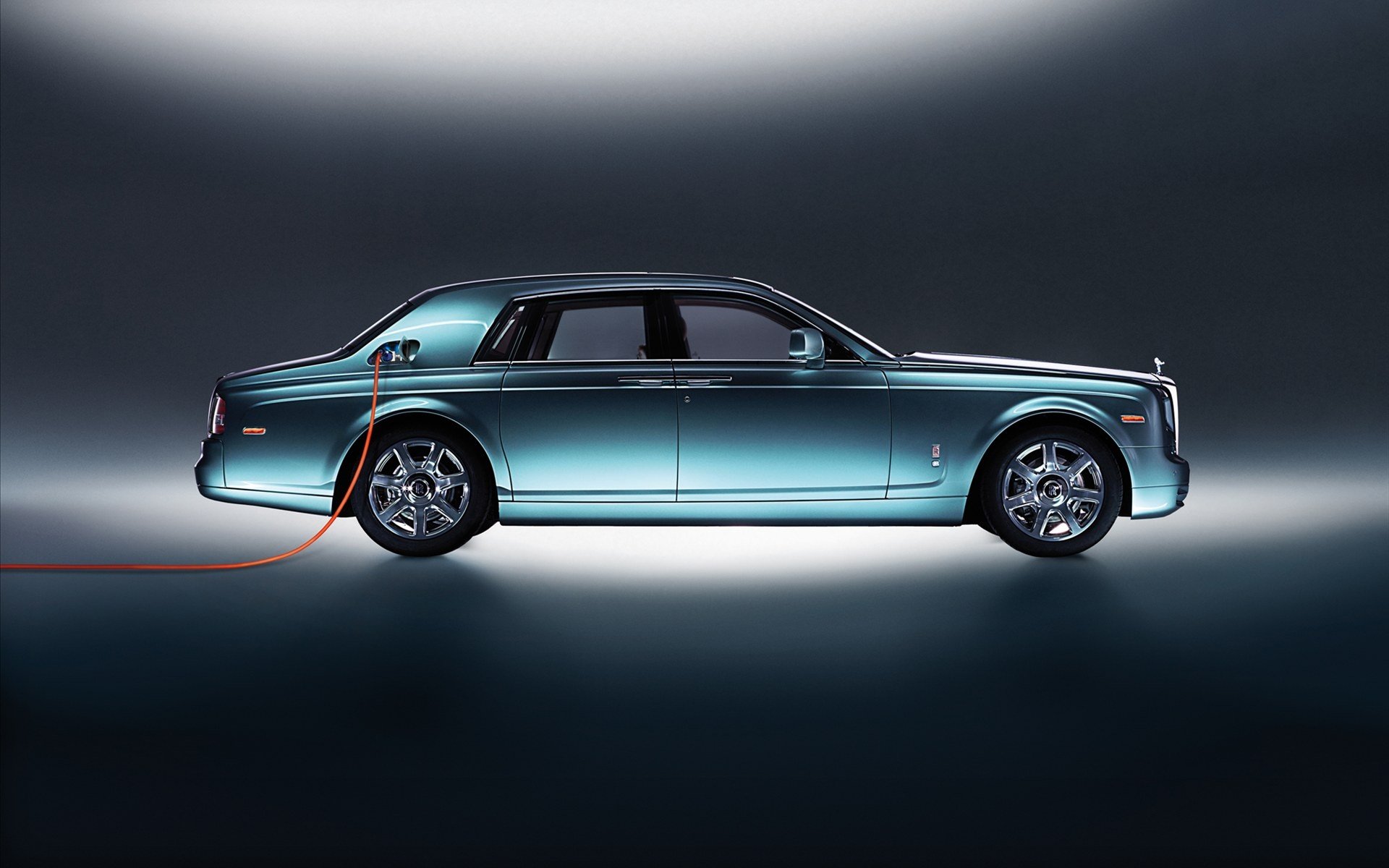 rollsroyce劳斯莱斯电动车汽车宽屏