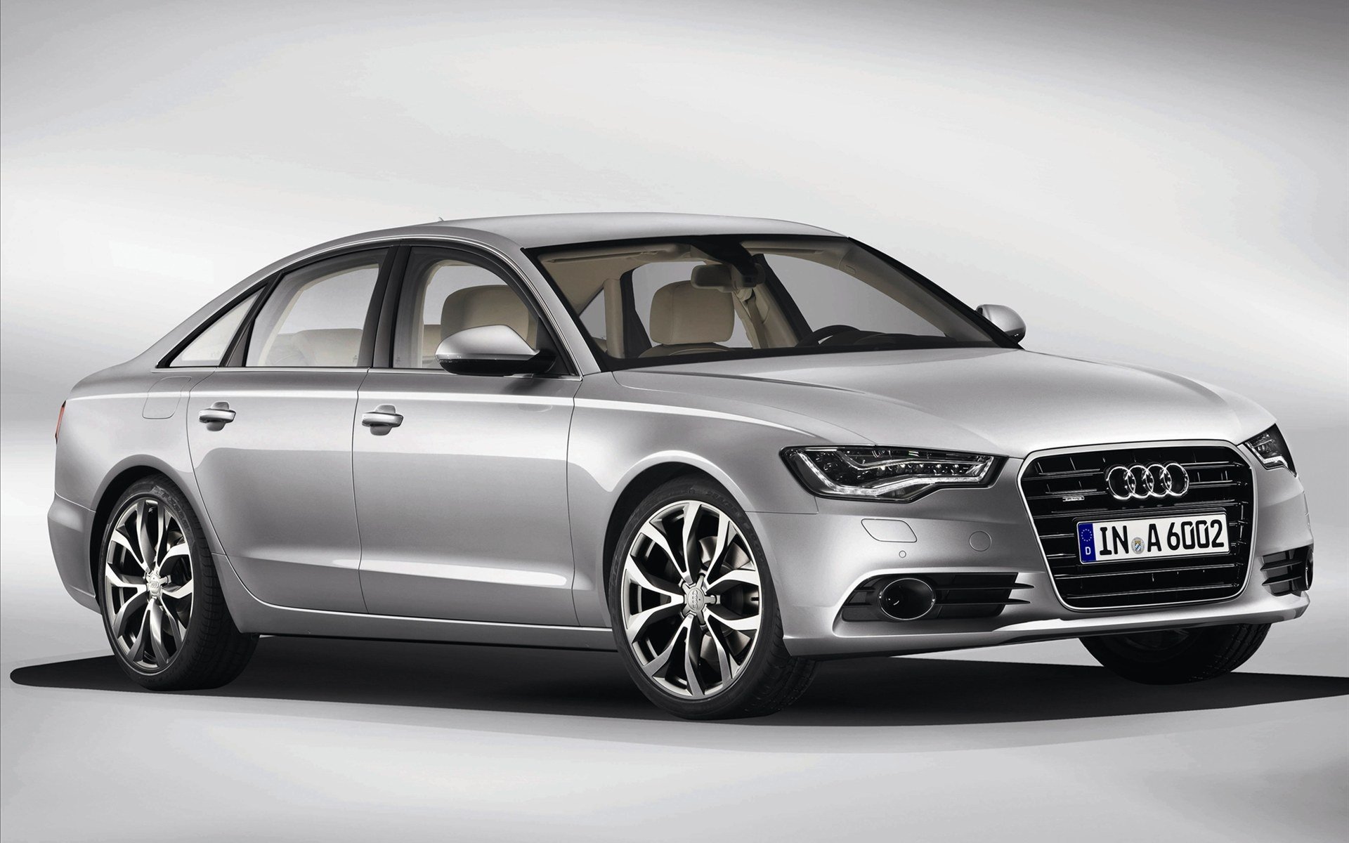 audia6奥迪汽车宽屏 相关壁纸