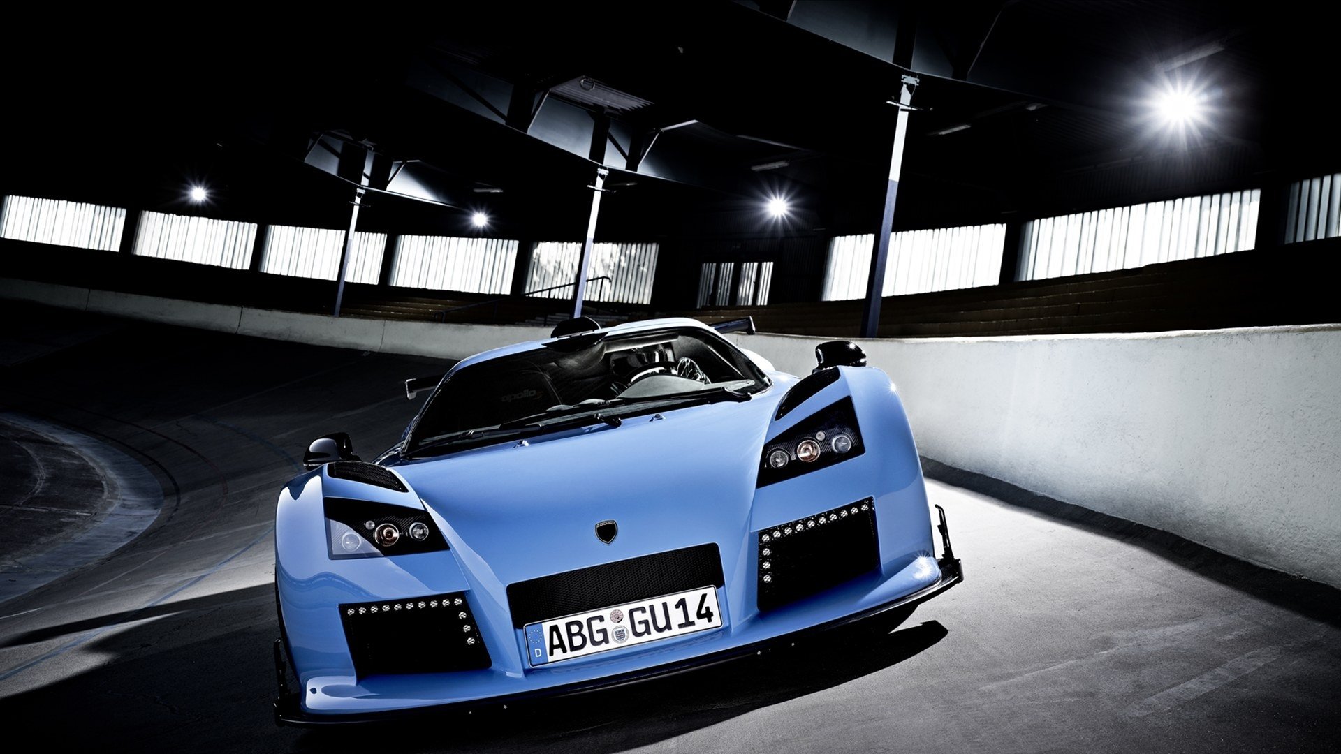 android安卓太阳神阿波罗 gumpert apollo 跑车 超跑