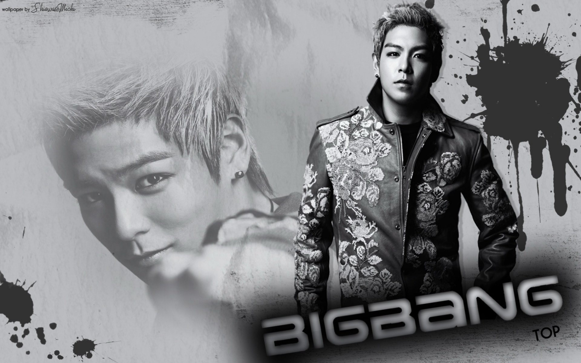 日韩男明星组合bigbang 相关壁纸