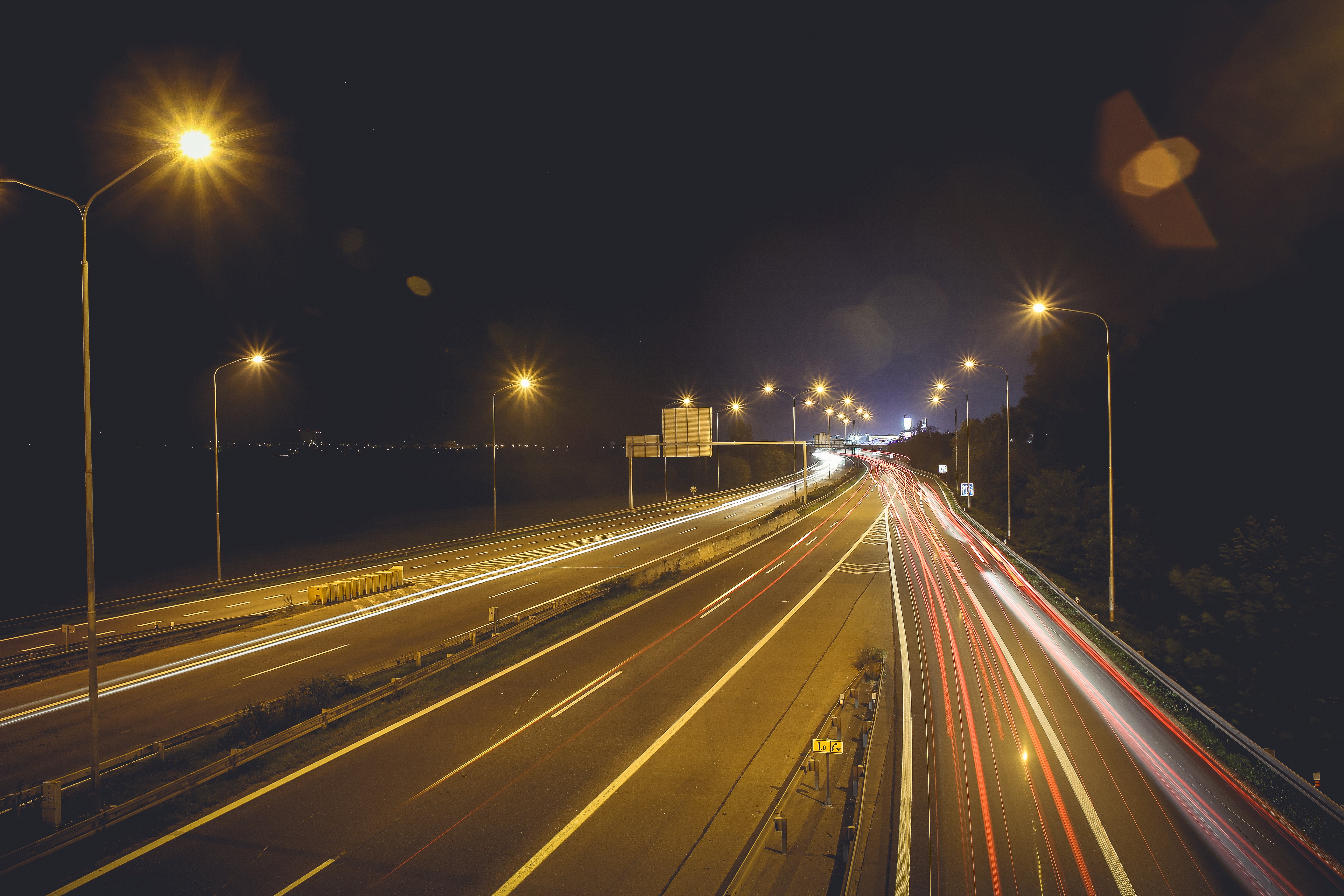 4K,风景,城市夜景,道路,4K专区