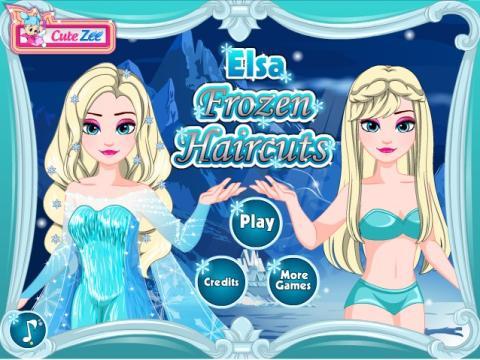 <em>艾莎新发型</em>