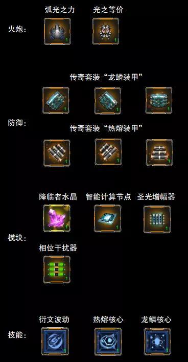 入门攻略 | “降临者号”超级战舰
