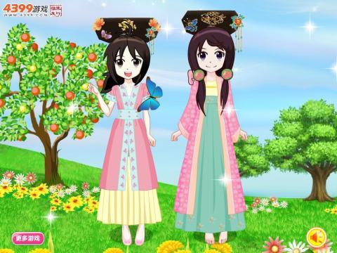 甜心格格姐妹花