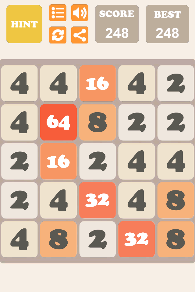 Pop2048截图1