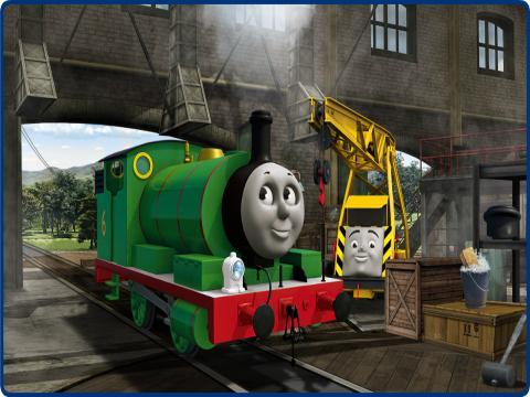 托马斯与小火车们