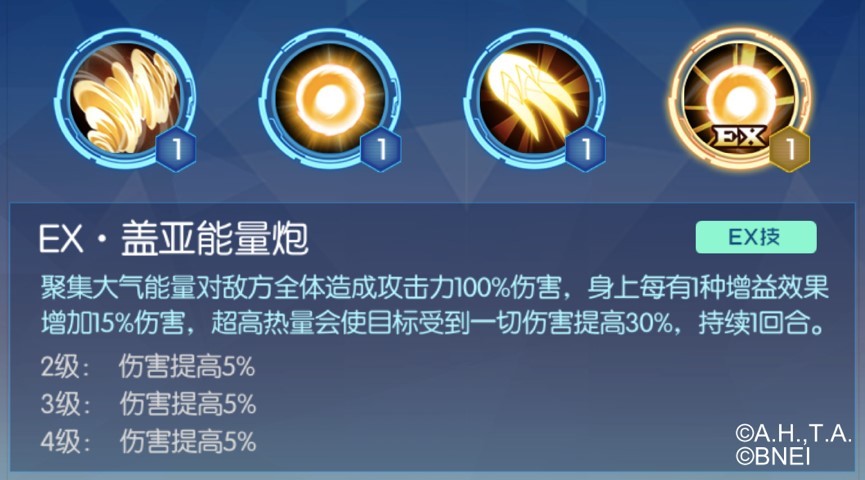 ex·盖亚能量炮】