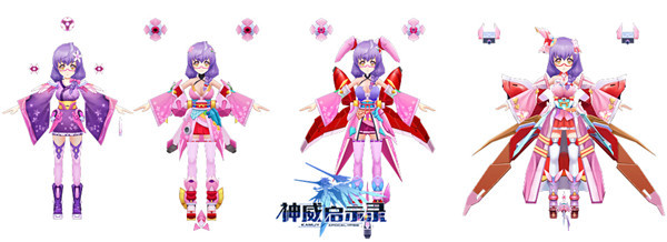 神威启示录官网_手游_攻略_魔力换装 《神威启示录》机甲进阶全接触