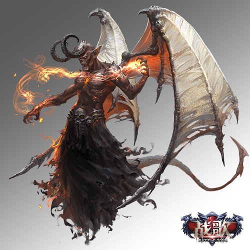 火焰恶魔boss