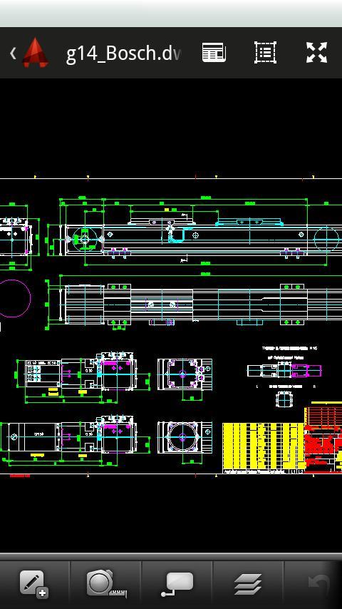 AutoCAD 360截图5