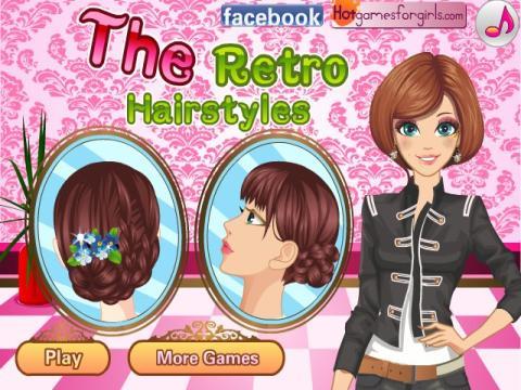 <em>编织</em>古典<em>发型</em>