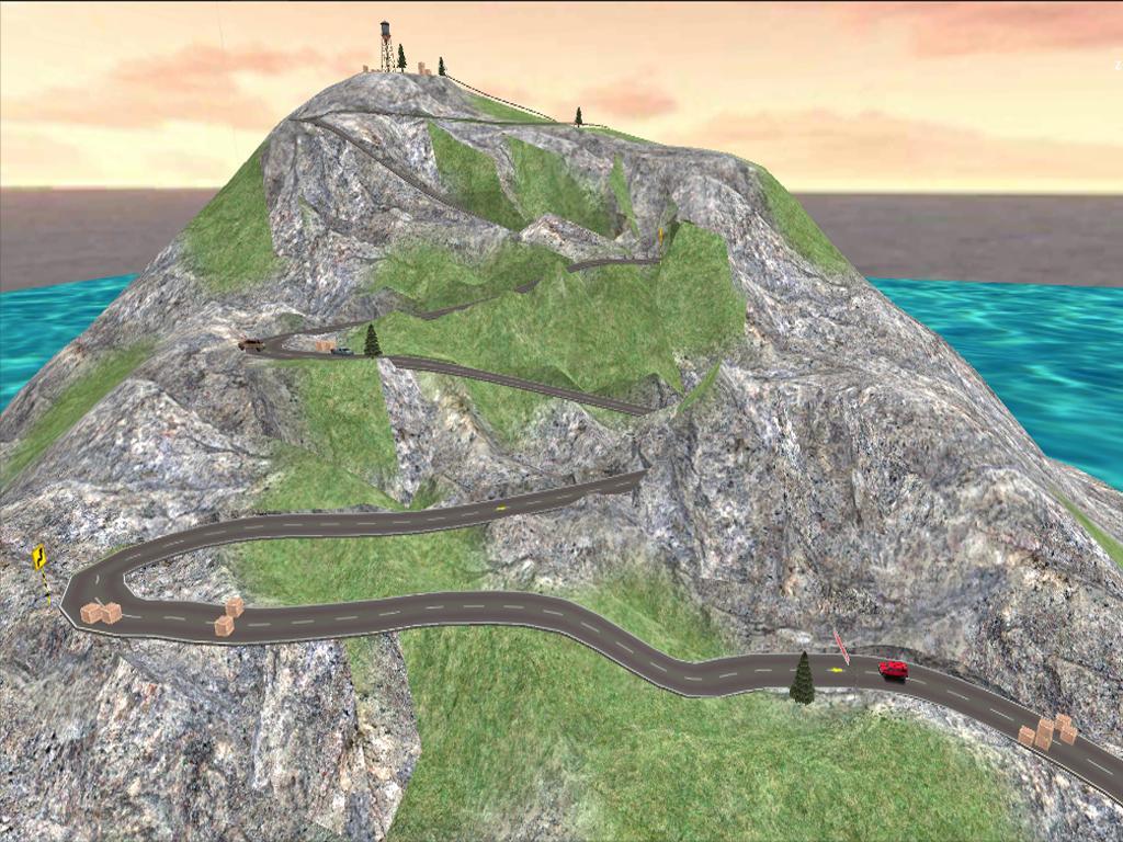 盘山公路 3D截图3