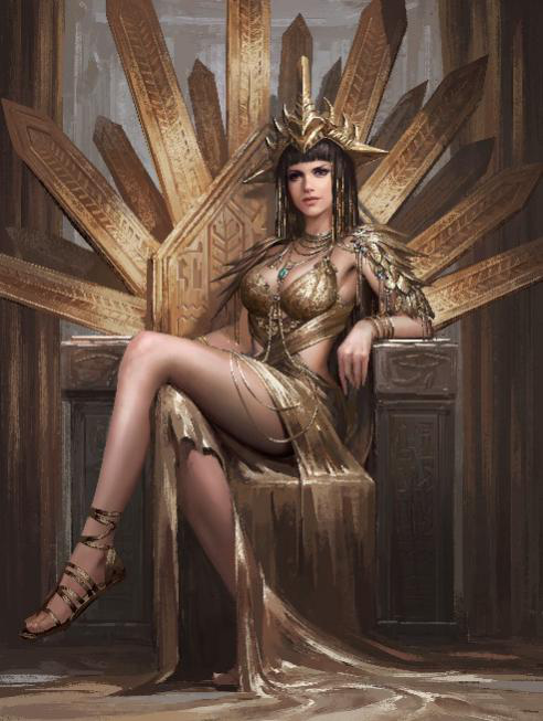 埃及艳后·克丽佩托: 是古埃及克罗狄斯·托勒密王朝的最后一任女法老