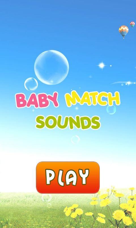 Baby Match Sounds截图1