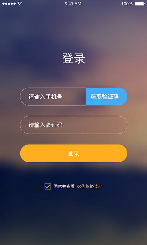 小车夫司机端截图2