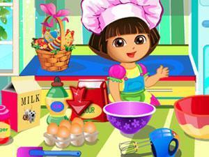 朵拉的圣诞节蛋糕