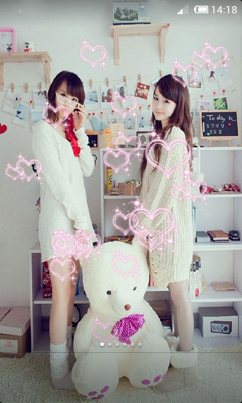 幸福<em>闺蜜</em>动态<em>壁纸</em>_360手机助手