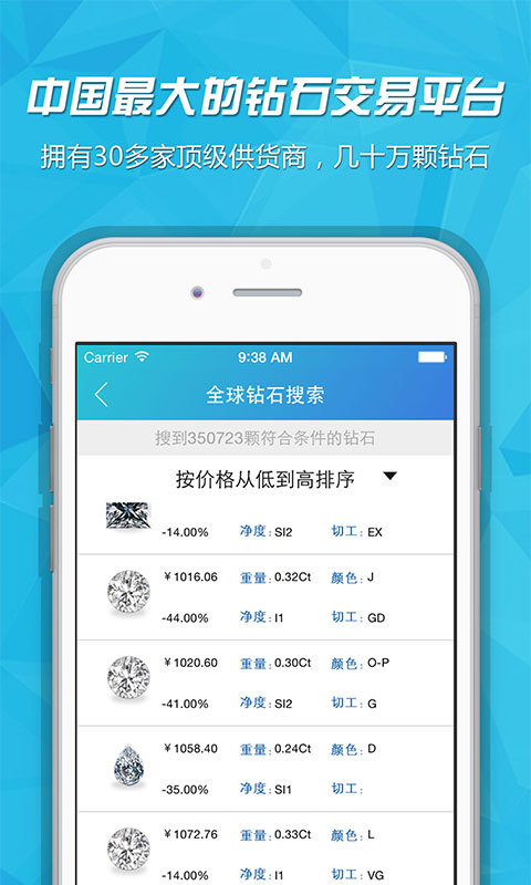 全球钻石交易截图1