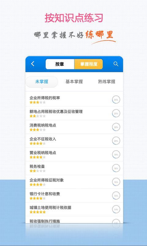 初级会计题库截图2