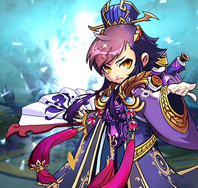 《墨三国》神笔白眉之西蜀马良