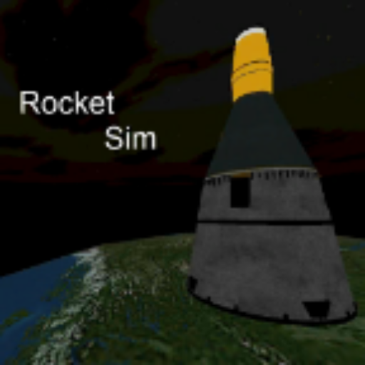 火箭发射模拟