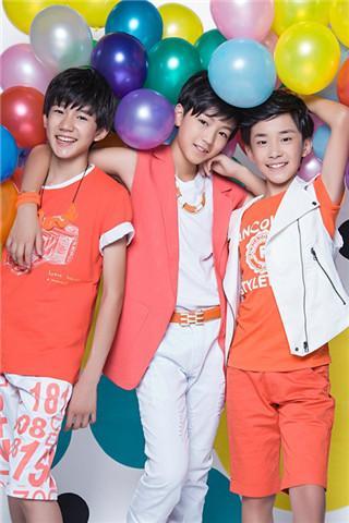 TFBOYS组合动态壁纸截图3