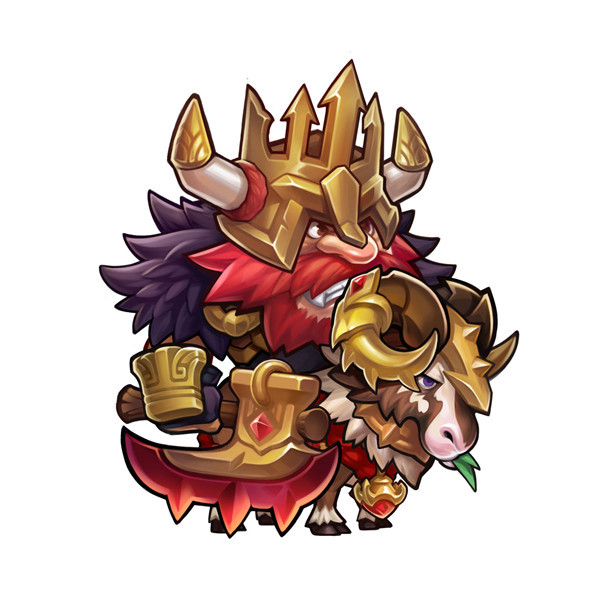 【爆料来了】异界泰坦山羊骑士冲锋陷阵!