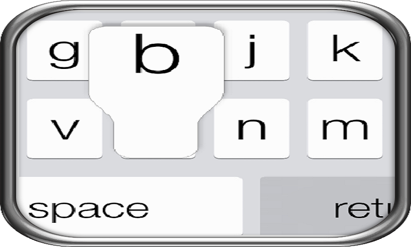 iPhone 5s Keyboard iOS 7截图4