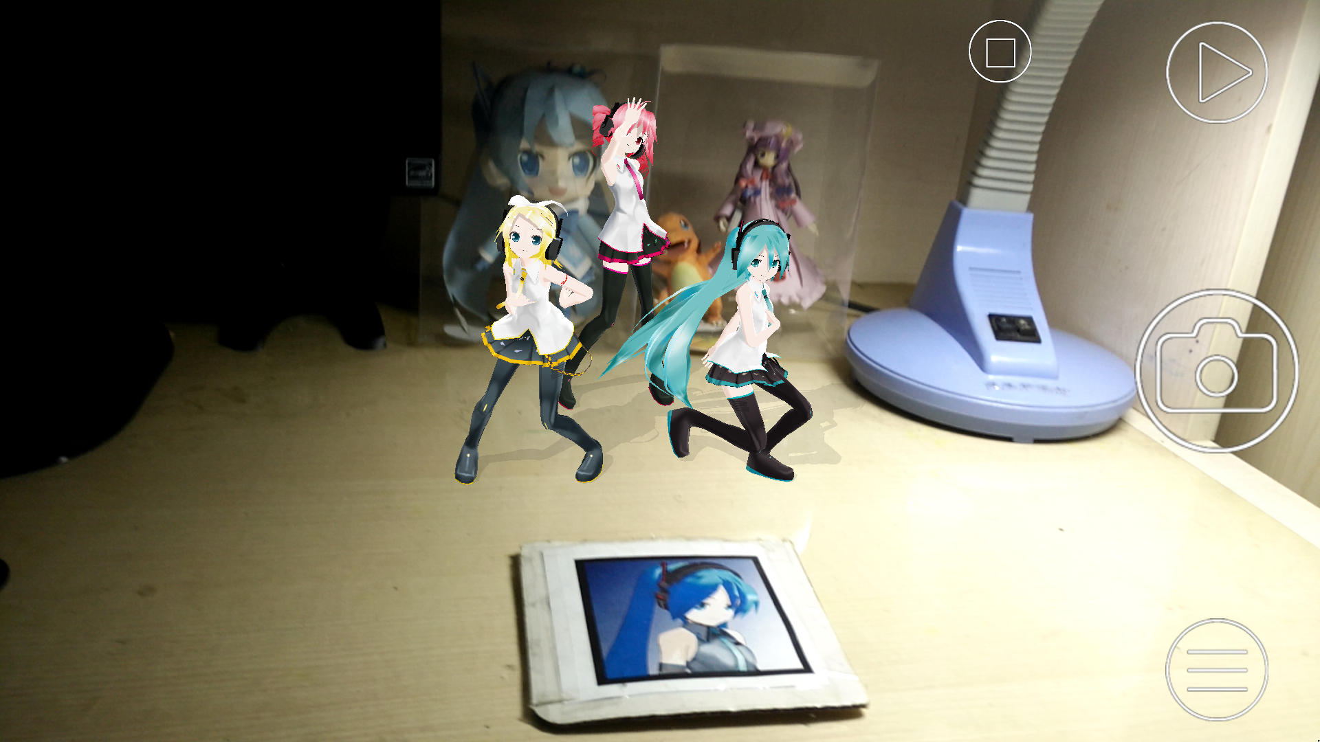 初音扩展现实相机截图2