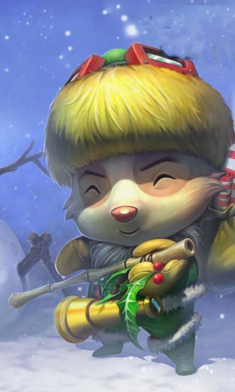 撸啊撸英雄联盟lol提莫-桌面壁纸