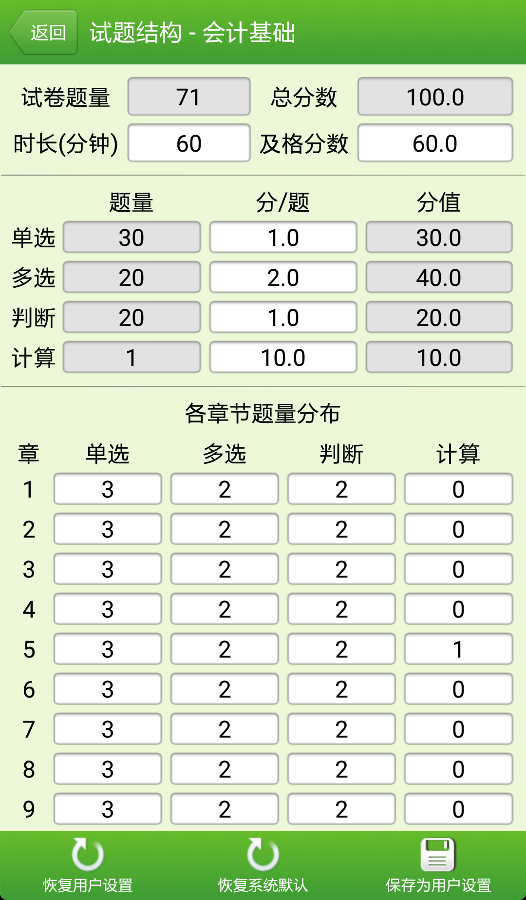 会计从业资格考试截图4