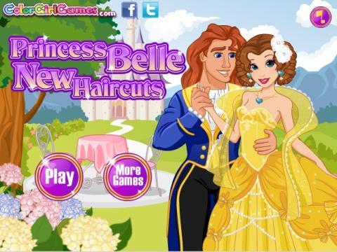 <em>贝拉公主的新发型</em>