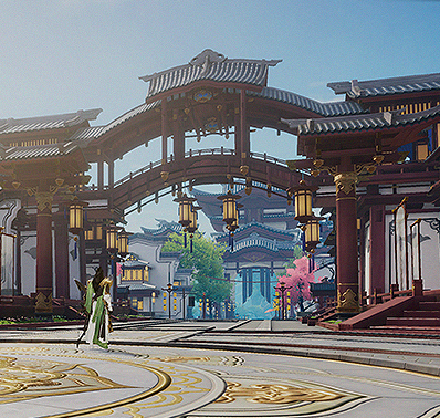 打造次世代美术 《剑侠世界3》宣布画面大升级