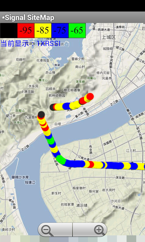 基站信号路测截图5