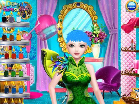 <em>豪华舞会发型</em>