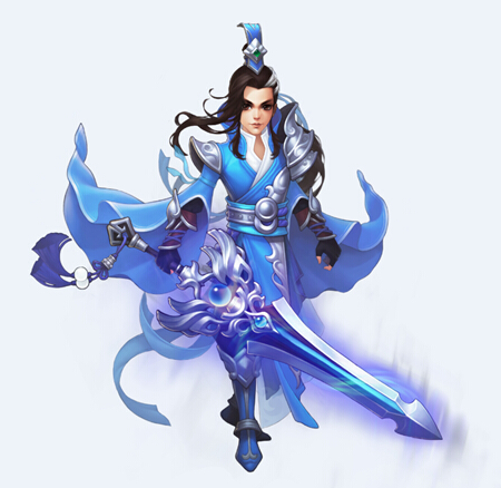 职业:云灵 性别:男 武器:长剑 简介