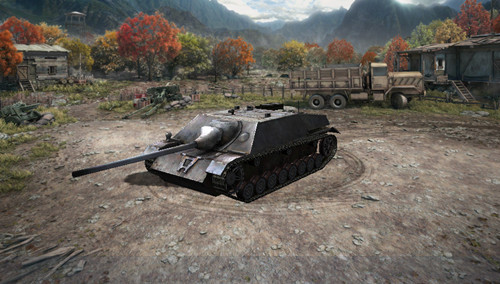 《坦克射击》全新歼击车单人战役 SU-85战役