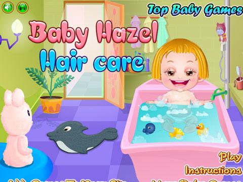 可爱宝贝吹洗剪