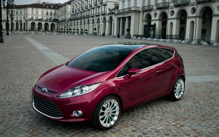 安卓汽车 福特 轿跑手机壁纸