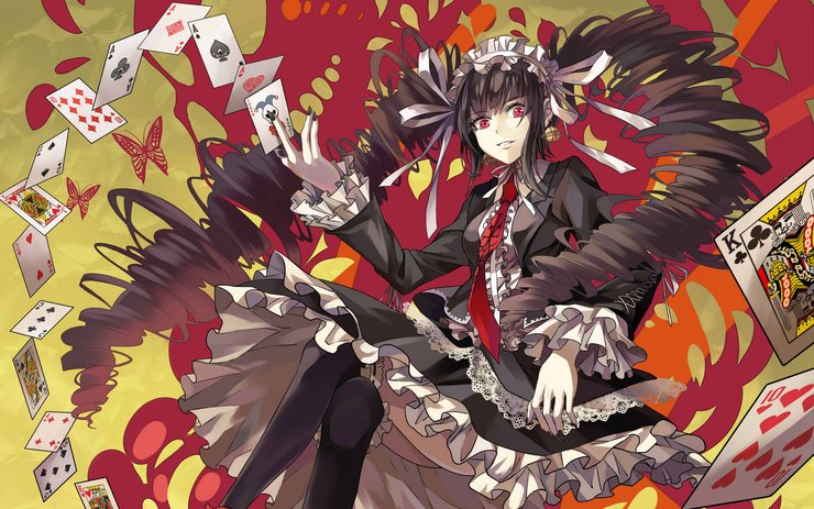 安卓动漫 塞蕾丝缇雅 罗登贝克 弹丸论破手机壁纸