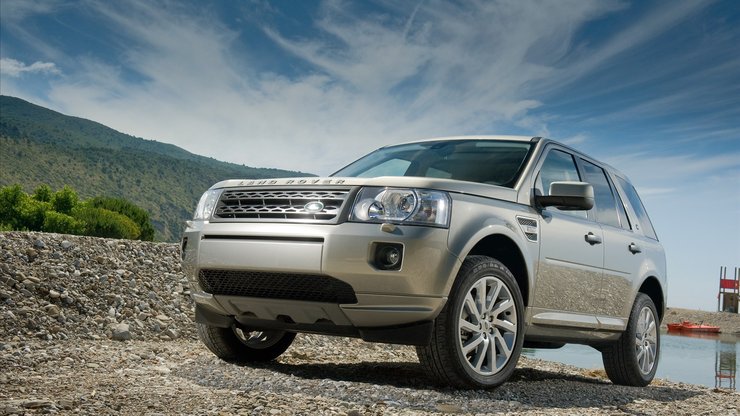 安卓手机land rover freelander2 汽车 宽屏 陆虎 神行者高清壁纸