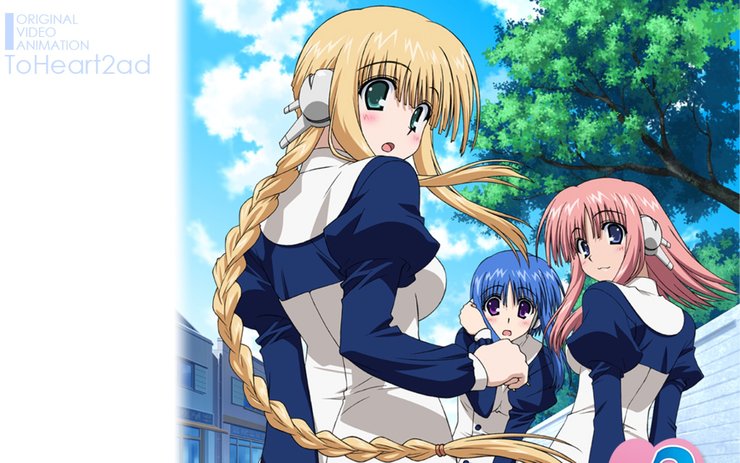 安卓toheart 动漫 可爱手机壁纸