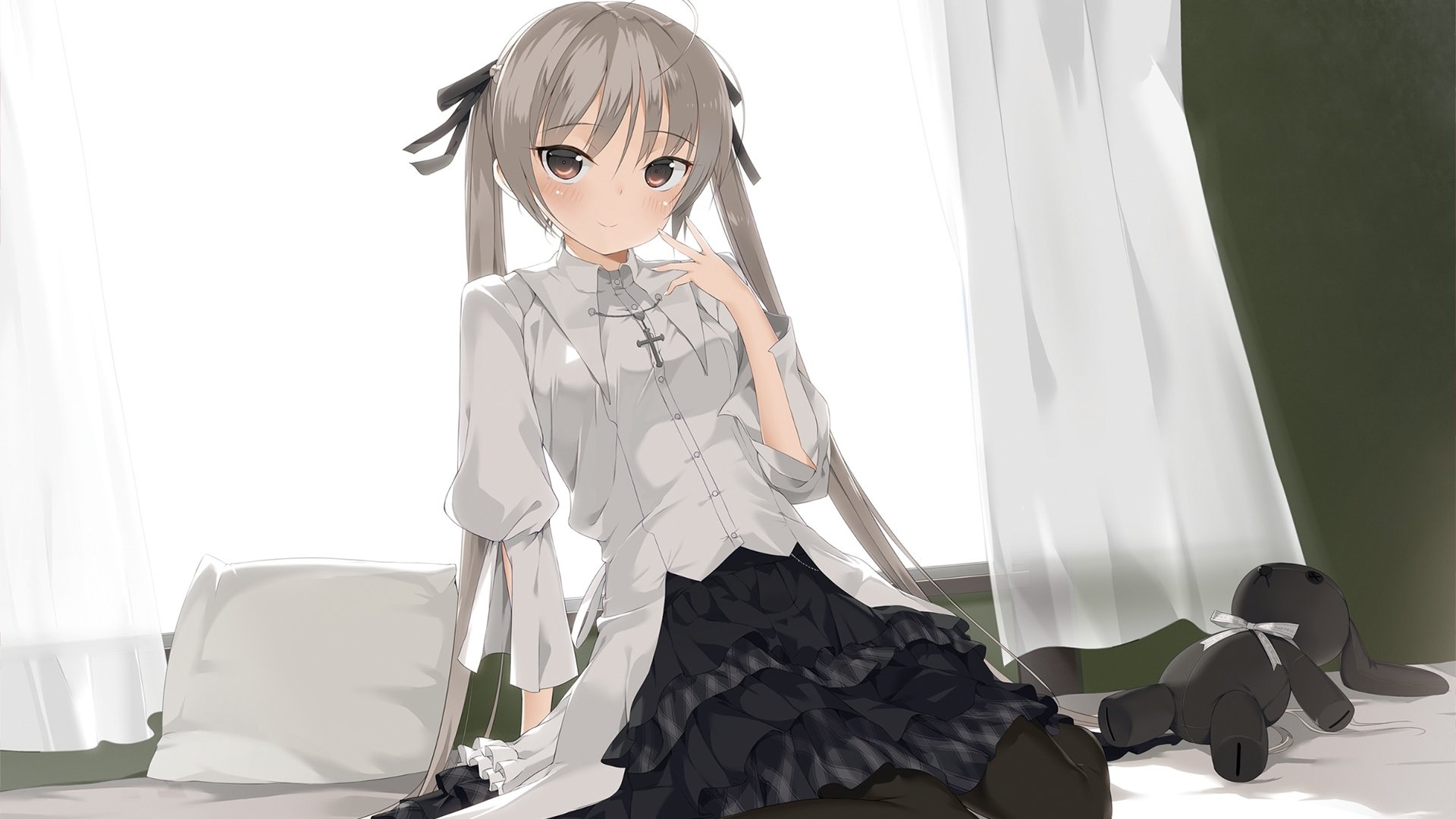 android安卓动漫 动漫少女 可爱 插画高清手机壁纸免费下载,安心市场