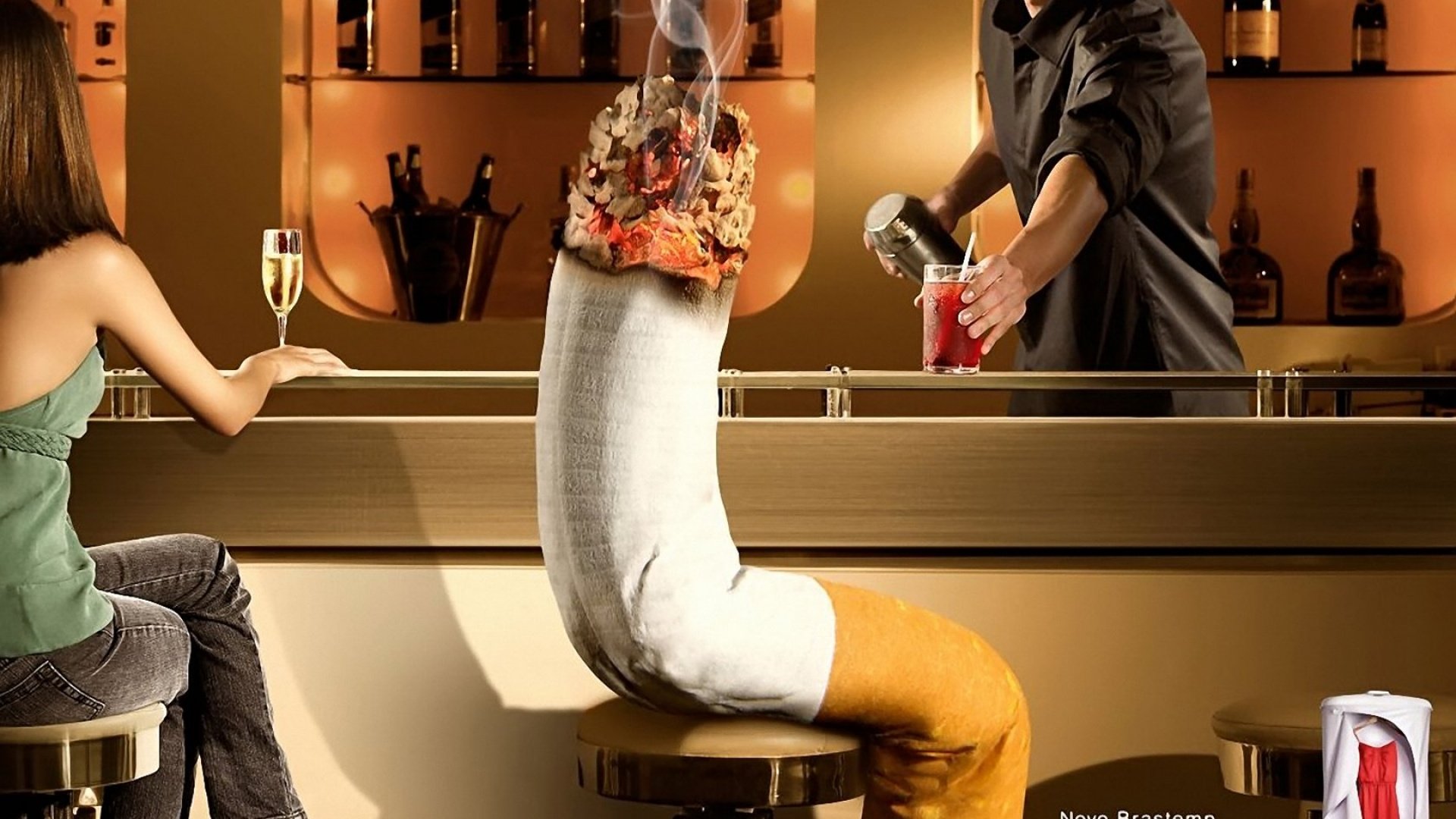 android安卓巴西 artluz 工作室 创意 平面 广告 宽屏高清手机壁纸