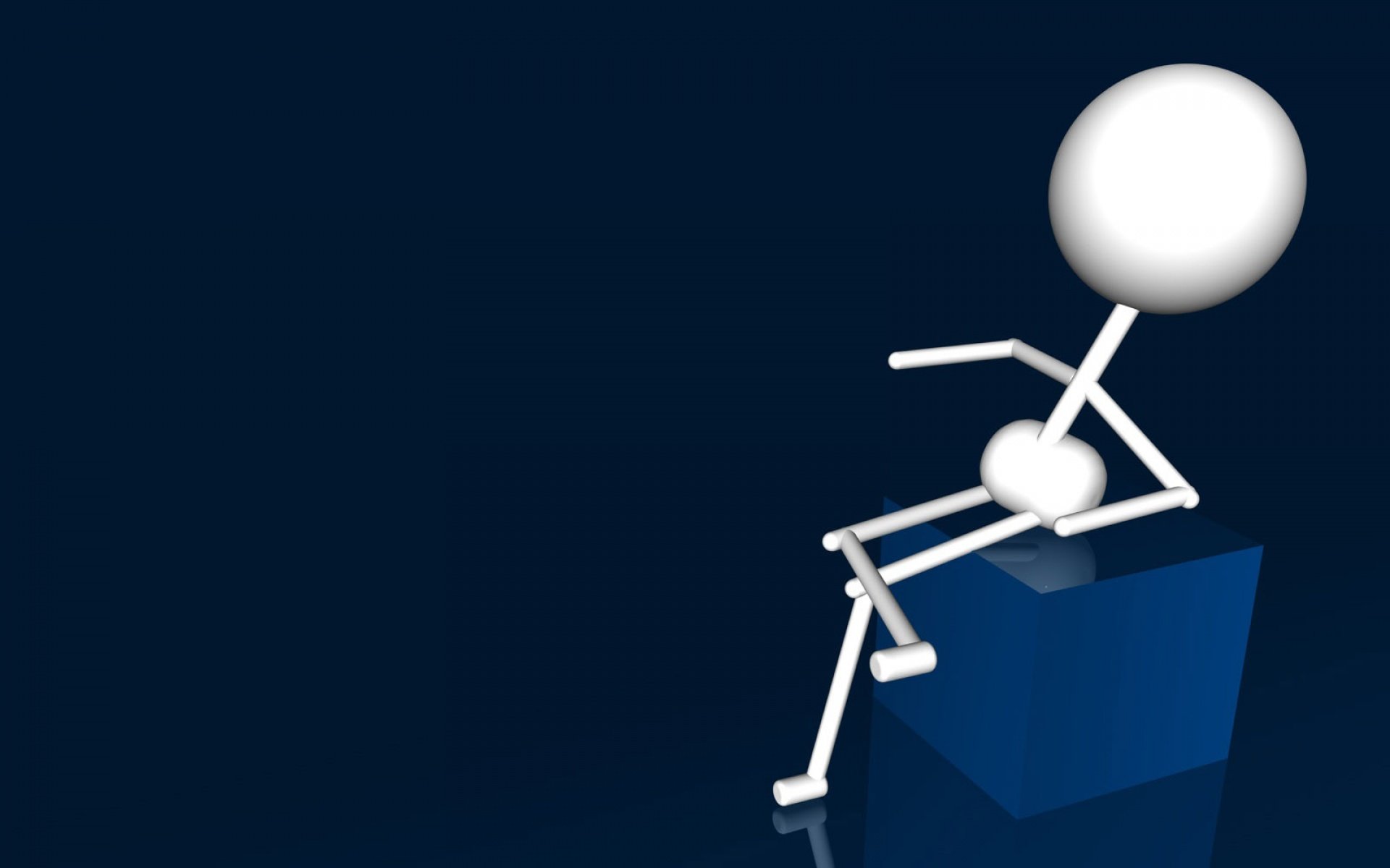 android安卓设计 简约 蓝色高清手机壁纸免费下载,安心市场-用安卓,要