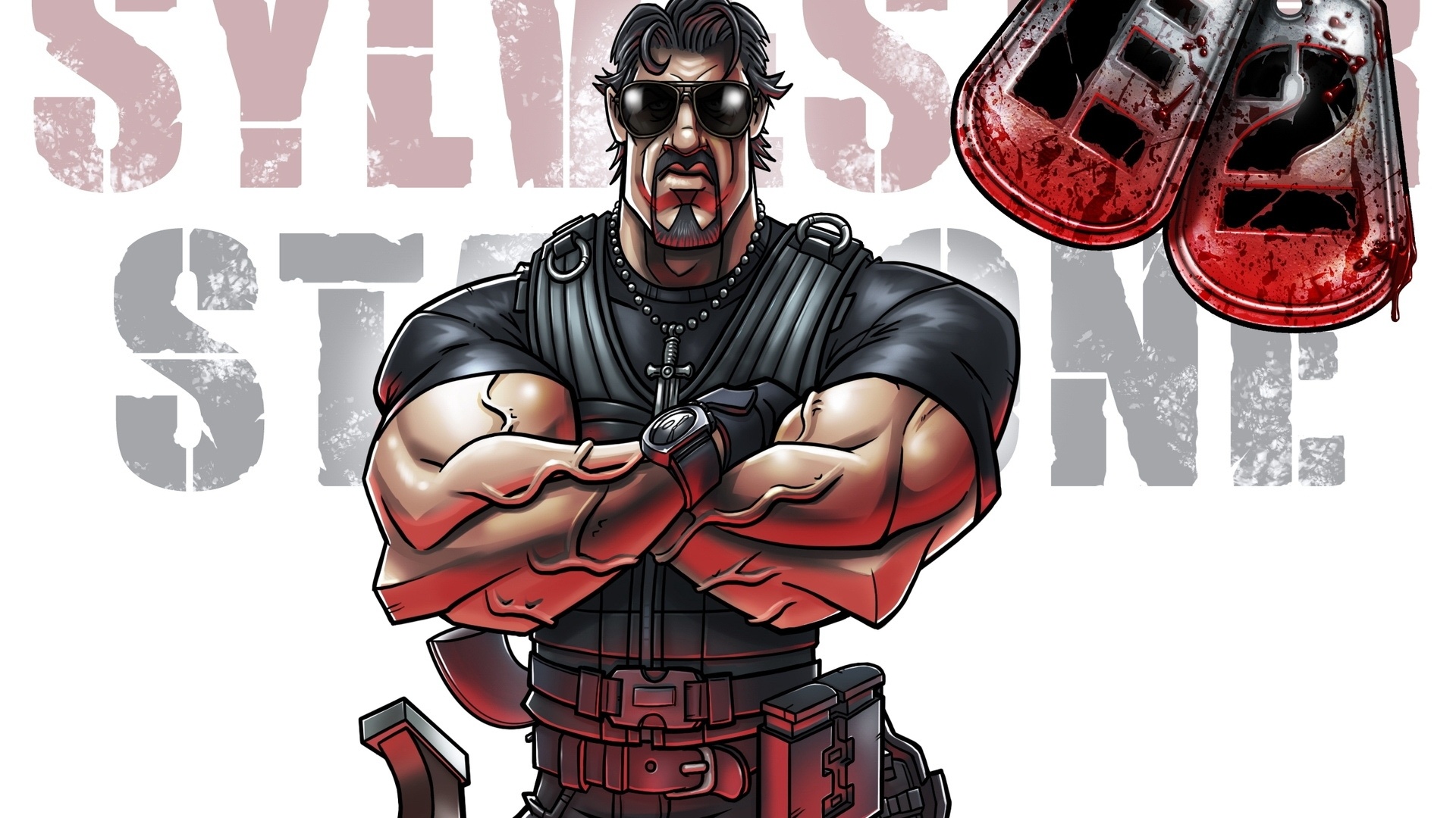 安卓(android)动漫 卡通 手绘 史泰龙高清手机壁纸免费下载,安心市场