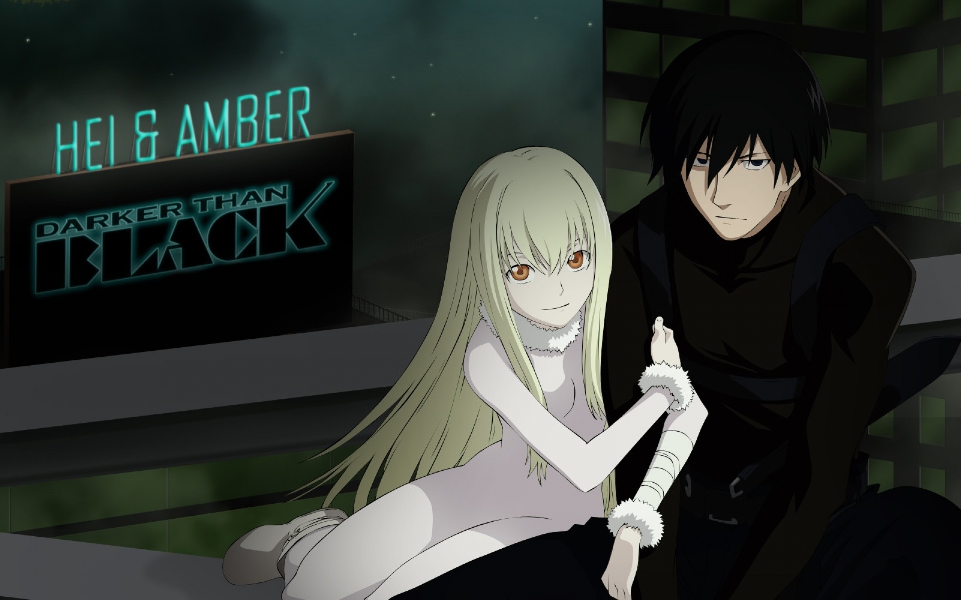 安卓(android)黑之 契约者 游戏高清手机壁纸免费下载,安心市场-用