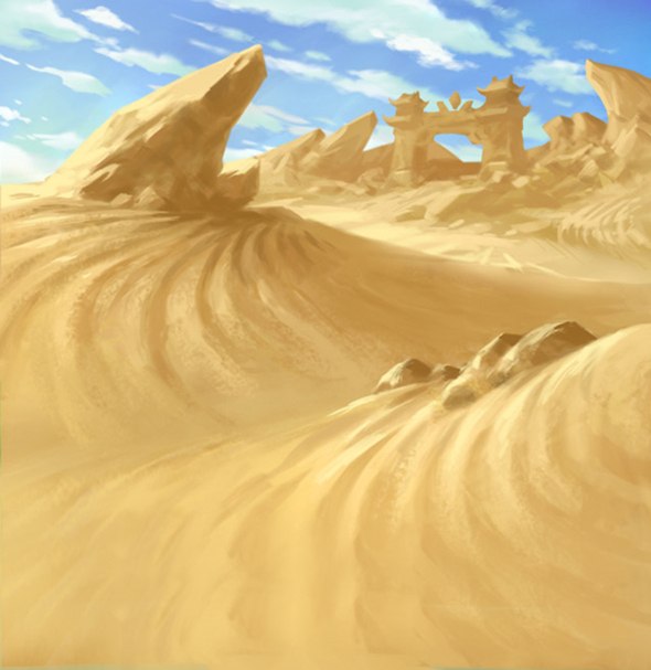 视觉盛宴《心机三国》首曝精美场景原画